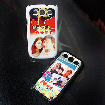 手機殼轉印-GALAXY S3塑膠硬殼-好友分享價(2個)